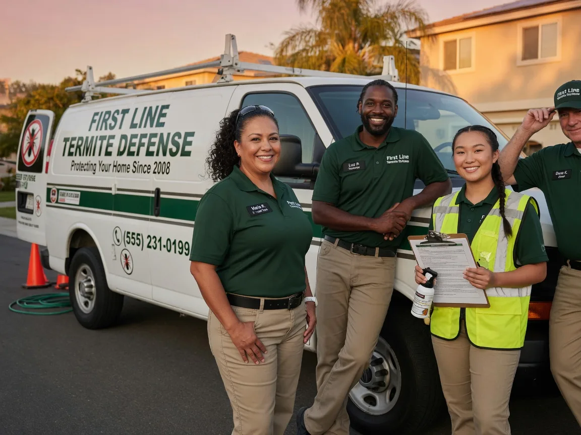 Termite Treatment company in Brazoria, TX
